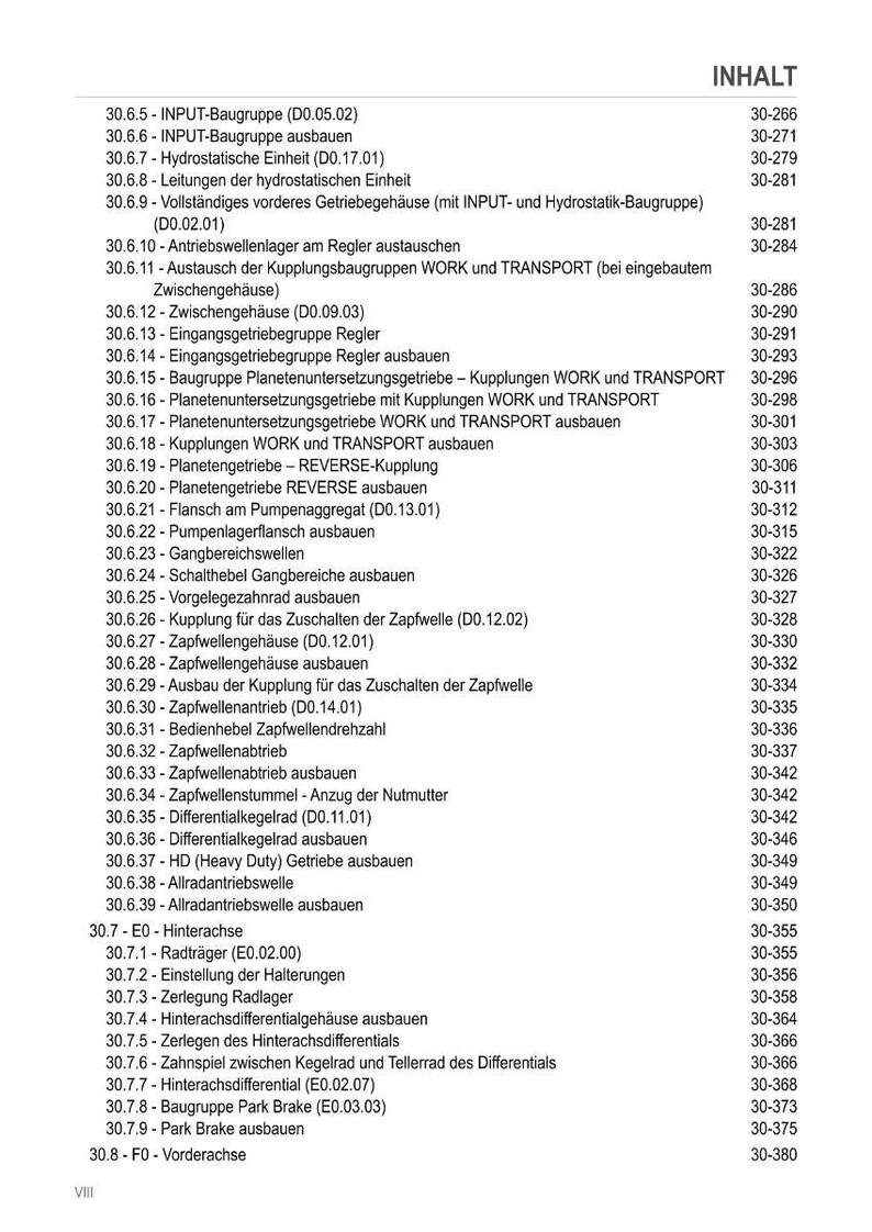 Deutz-Fahr Agrofarm ttv 420 430 Traktor Verkstadsmanual PDF | Service Reparation | Direkt Nedladdning bild 9