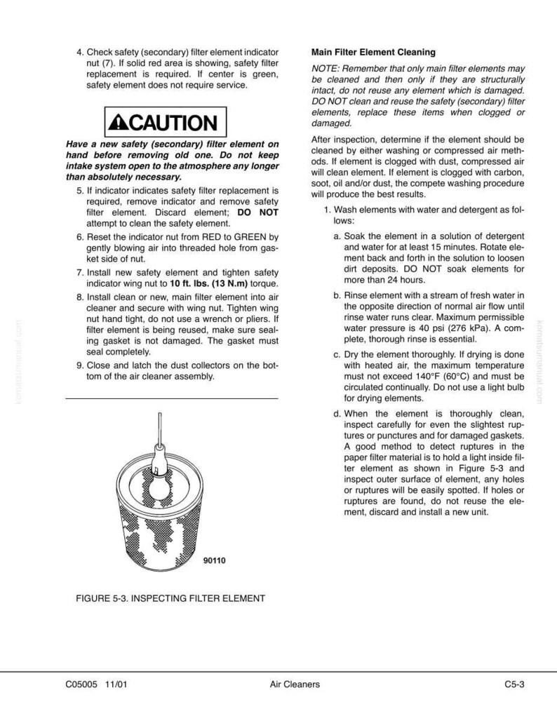 Komatsu 730E dumper servicemanual PDF | Verkstadsreparation | Direktnedladdning bild 4