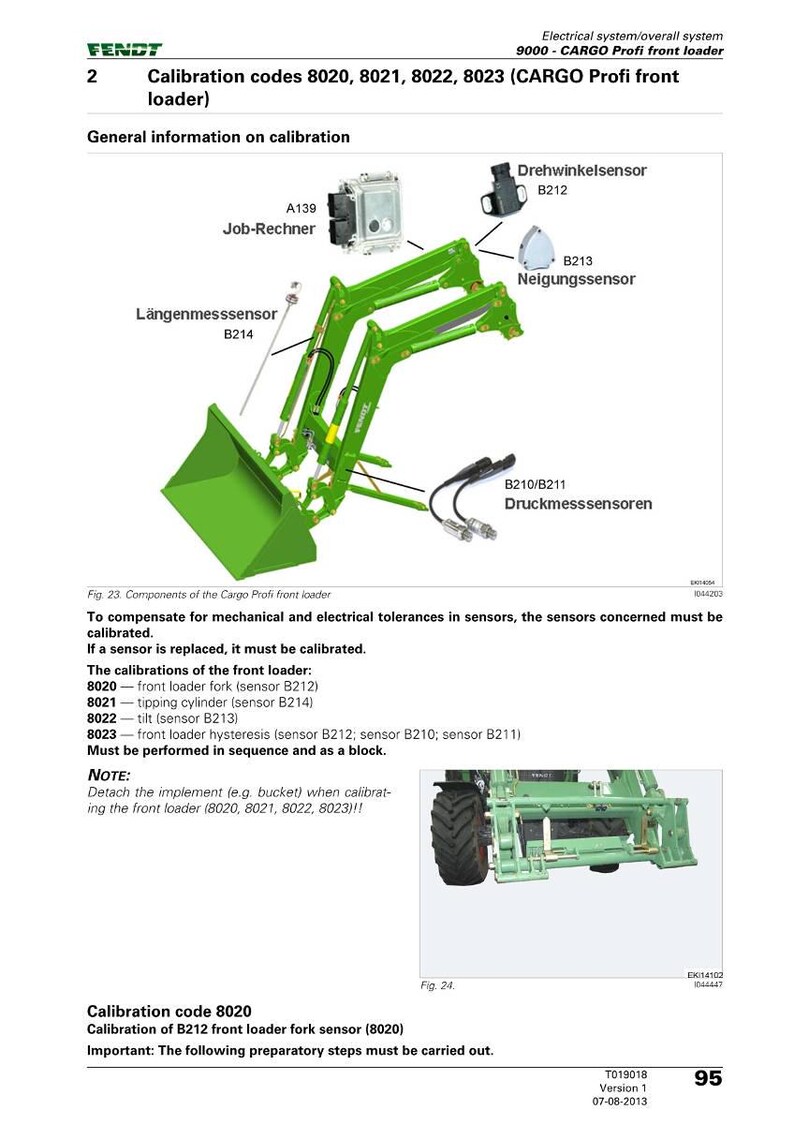 Fendt Cargo 3x 4x 5x r Loaders Service Training Manual PDF | Training Guide | Instant Download image 9