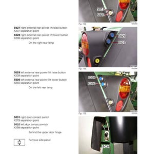 Fendt 300 Vario scr stage 3b Tractor Workshop Manual PDF | Service Repair | Instant Download image 3