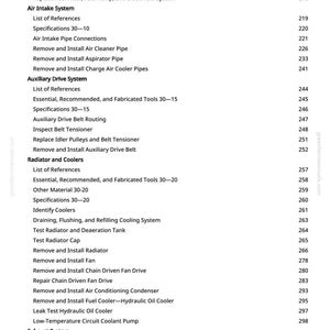 John Deere 8Rt 410, 8Rt 310, 8Rt 370, 8Rt 340 traktorreparationsmanual PDF | Serviceverkstad | Direktnedladdning bild 6