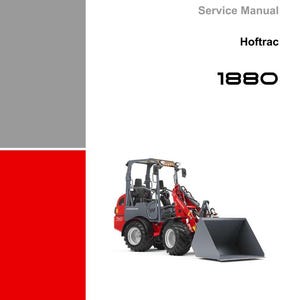 Weidemann 1880 Hoftrac Service Anleitung PDF | Werkstattreparatur | Sofort Download Bild 2