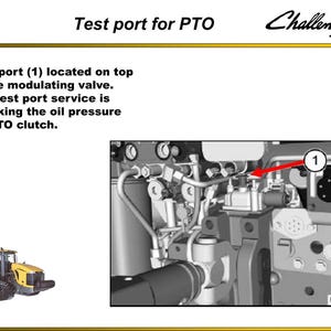 Challenger Transmission pto Tractor Service Training Manual PDF | Training Guide | Instant Download image 10