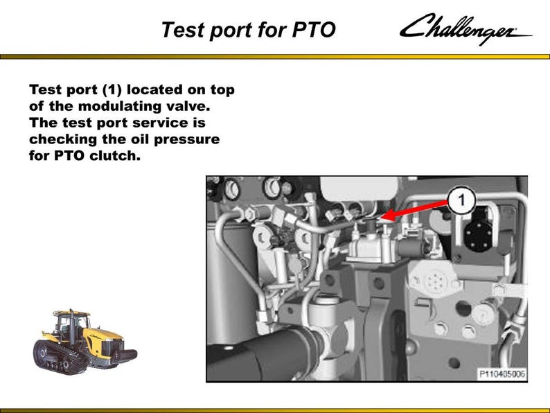 Challenger Transmission pto Tractor Service Training Manual PDF | Training Guide | Instant Download image 10
