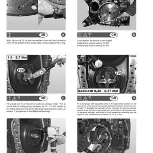Dana 970 Steering axle Workshop Manual PDF | Service Repair | Instant Download image 7