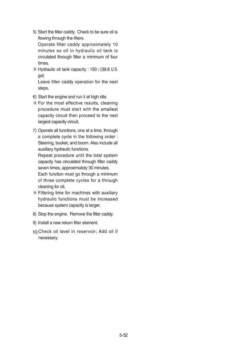 HYUNDAI SL760 Wheel Loader Service Manual | PDF | Instant Download image 5