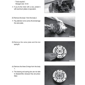 Onderhoudshandleiding HYUNDAI R30Z-9AK rupsgraafmachine | PDF | Direct downloaden afbeelding 5