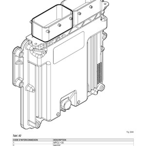 May include: An illustration of an electrical component with two rectangular boxes on top. The component has a complex design with various connectors and a grid-like structure. The text "SCH&Eacute;MAS &Eacute;LECTRIQUES" is at the top.