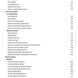 John Deere 9650 Cts skördetröska Teknisk manual PDF | Direkt nedladdning bild 6