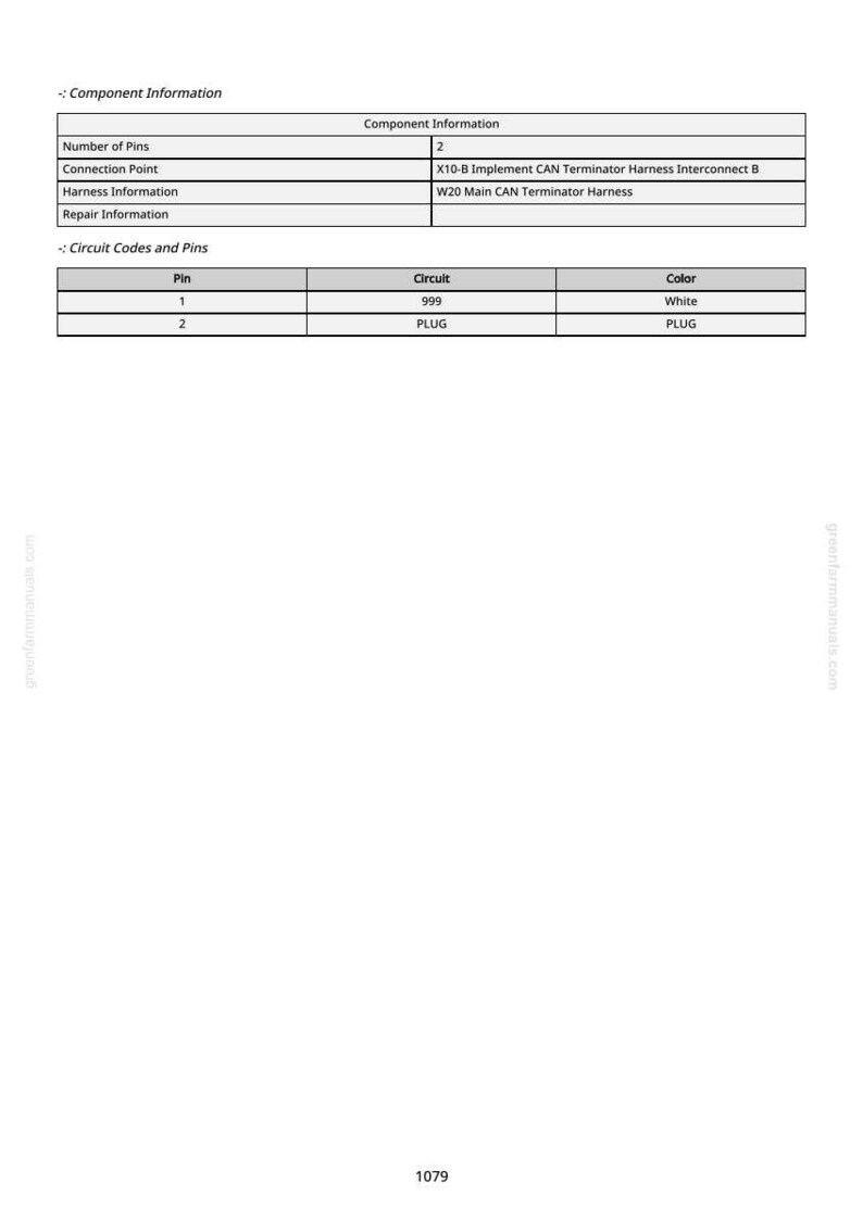 Pode incluir: Um documento branco com texto preto detalhando informa&ccedil;&otilde;es sobre componentes, incluindo o n&uacute;mero de pinos, pontos de conex&atilde;o e informa&ccedil;&otilde;es do arn&ecirc;s. O documento tamb&eacute;m lista c&oacute;digos de circuito e cores dos pinos.