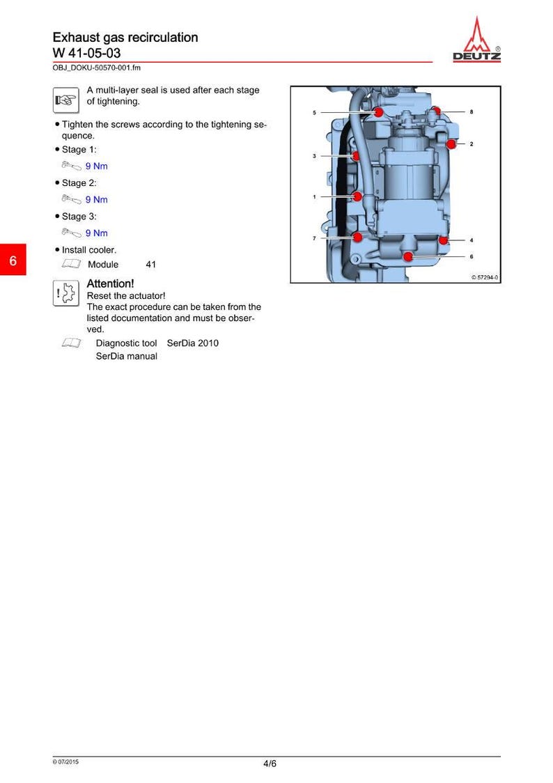 Deutz Tcd 6.1 l6 4v Engine Workshop Manual PDF | Service Repair | Instant Download image 8