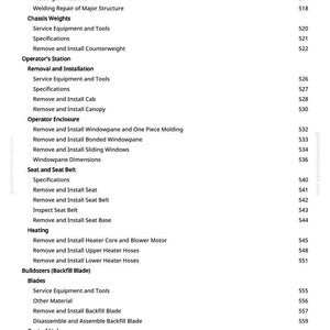 John Deere 27Zts grävmaskin reparationsmanual PDF | Serviceverkstad | Direkt nedladdning bild 10
