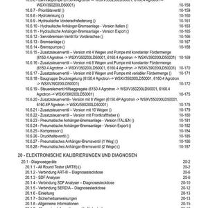 Deutz-Fahr Traktor Agrotron 6150.4 / 6150.4P, 6160.4 / 6160.4P Werkstatthandbuch | Omedelbar PDF-nedladdning bild 4
