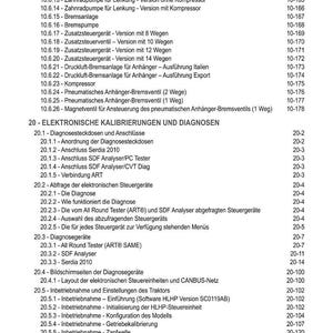 Instrukcja serwisowa ciągnika Deutz-Fahr Agrotron ttv 7230 7250 w formacie PDF | Naprawa serwisowa | Natychmiastowe pobranie zdjęcie 5