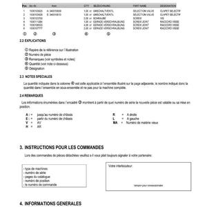 Weidemann 5080 Cc 80 Hjullastare Reservdelsmanual PDF | Illustrerad katalog | Direktnedladdning bild 10
