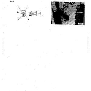 May include: Diagram of electrical components labeled CN54, with a troubleshooting section at the top. The diagram includes detailed illustrations of the components, with numbered labels for identification. The page is from a manual.