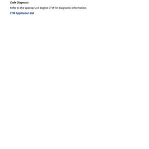 Może przedstawiać: Biała strona z tekstem "ECU 003660.04 - Injector 2 Low Side Stuck On or Shorted To Ground". Zawiera "Code Diagnosis" i "CTM Application List". Numer "1710" znajduje się na dole.