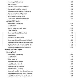 John Deere Xuv 560E S4, Xuv 560E Utility Vehicle Technical Manual Pdf | Instant Download image 2