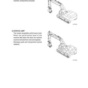 Instrukcja serwisowa koparki gąsienicowej HYUNDAI R330LC-9A | PDF | Pobierz natychmiast zdjęcie 4
