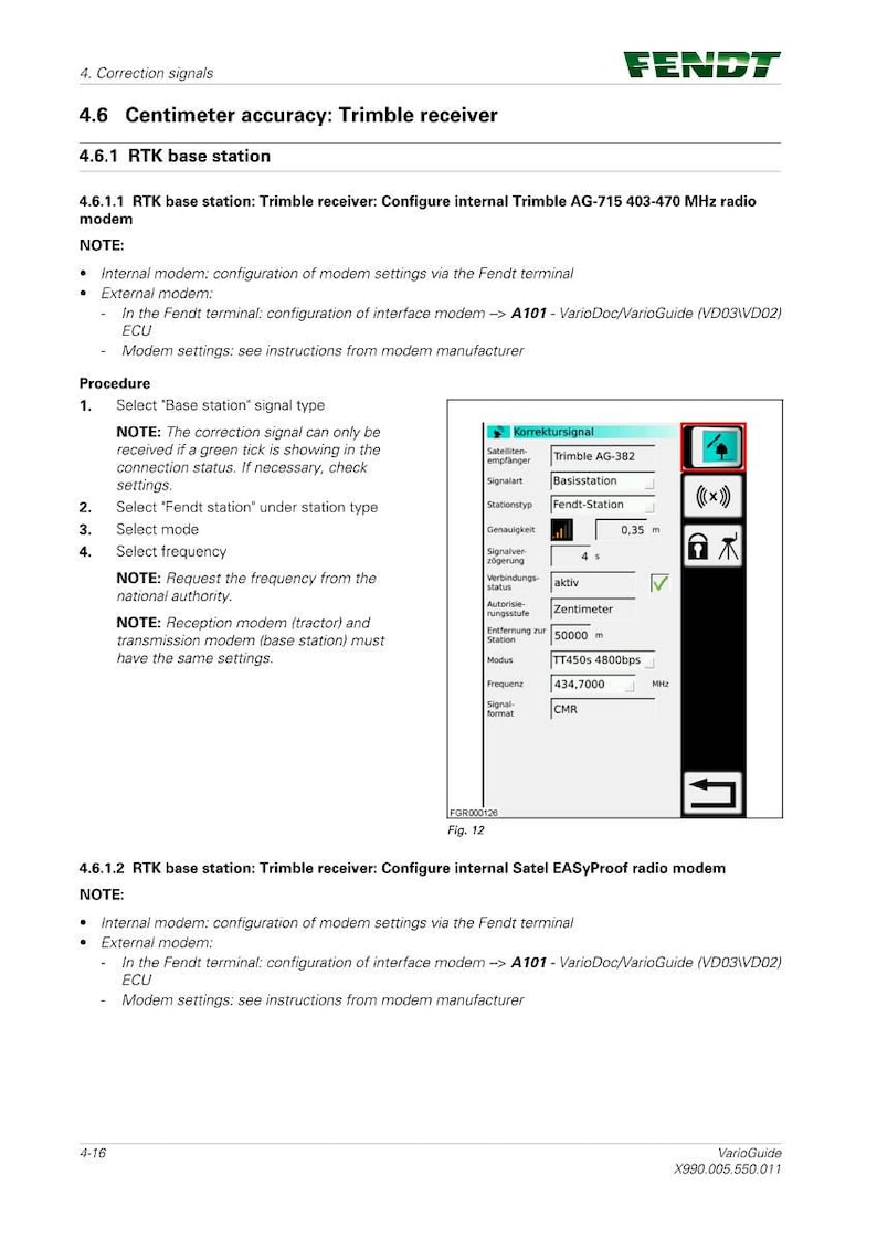 Fendt Varioguide novatel trimble Systems Workshop Manual PDF | Service Repair | Instant Download image 6