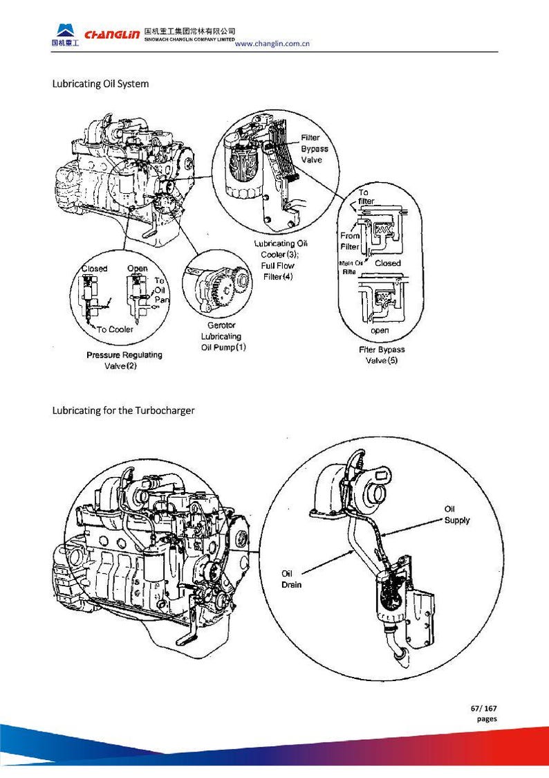 Hyundai HG130,HG170 Engine Manual Motor Grader Service Manual | Pdf | Instant Download image 3