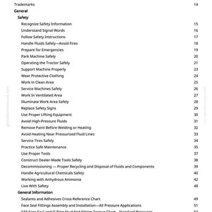 Teknisk manual för John Deere 2430C näringsspridare PDF | Direkt nedladdning bild 3
