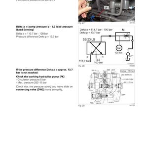 Fendt 300 Vario scr stage 3b Tractor Workshop Manual PDF | Service Repair | Instant Download image 11