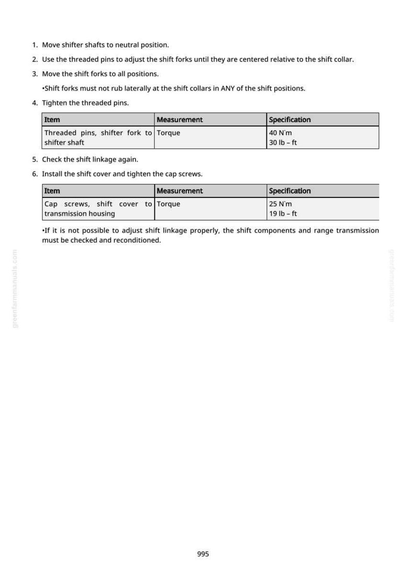 John Deere 6100J, 6110J, 6125J, 6130J Tractor Diagnostic Manual Pdf | Instant Download image 8