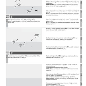 Dana 708 130 S20 Axel Verkstadsmanual PDF | Service Reparation | Direkt Nedladdning bild 9