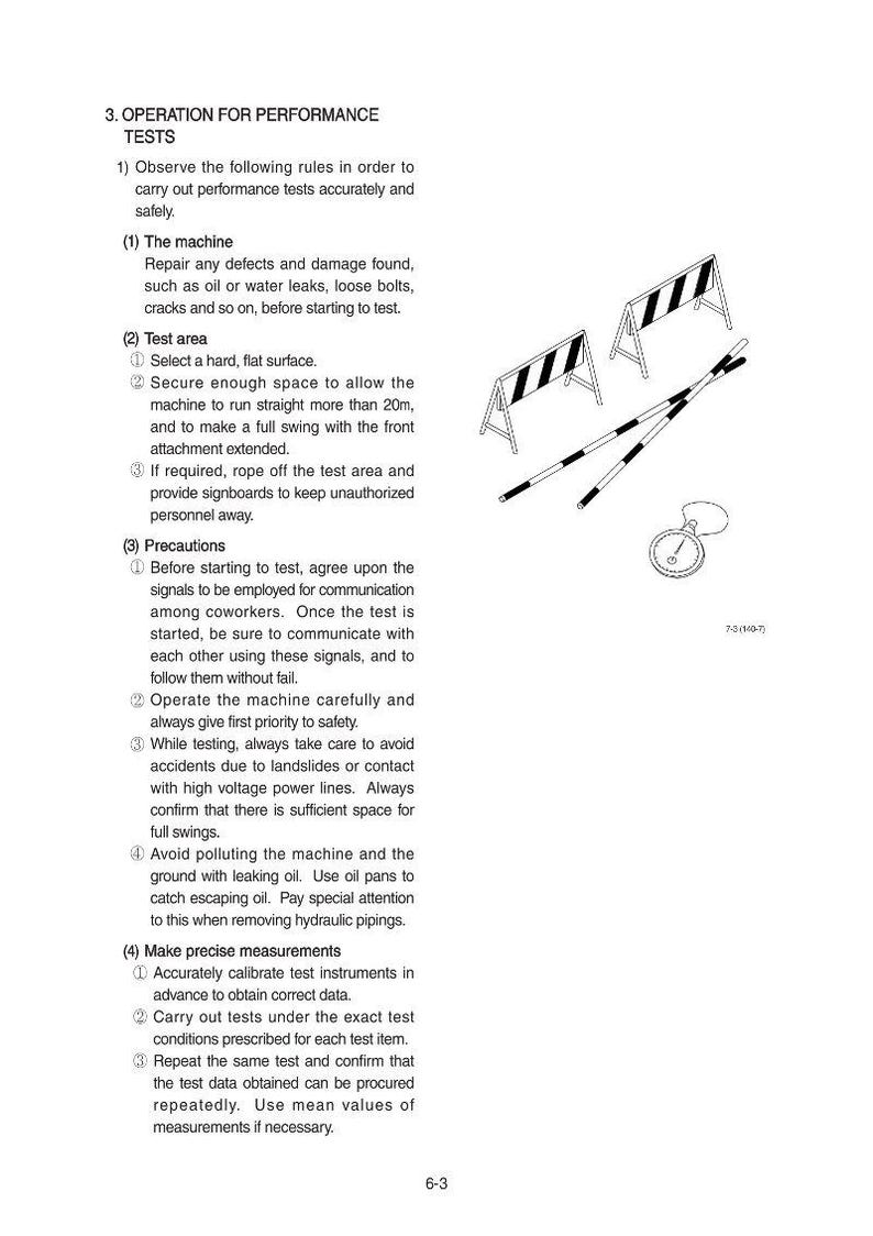 HYUNDAI HX55A CR Crawler Excavator Service Manual | PDF | Instant Download image 4