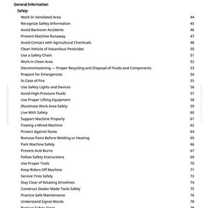 John Deere DB80 48-radig, DB88 48-radig, DB90 36-radig, DB80 32-radig, DB44 24-radig, DB66 36-radig planteringsmaskin Diagnostikmanual PDF | Direktnedladdning bild 3