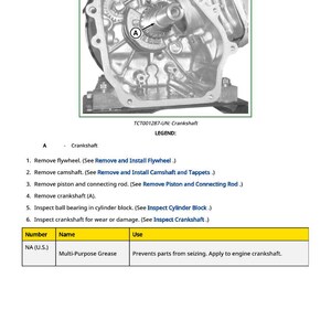 John Deere 180 E-Cut Hybrid And 220 E-Cut Hybrid Mower Technical Manual PDF | Instant Download image 4
