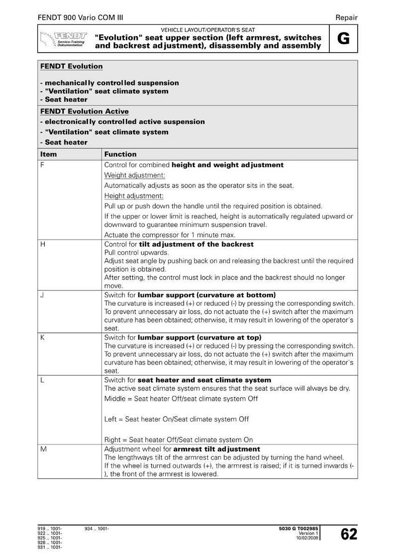 Fendt 900 Vario com3 Evolution active Servicetrainingshandleiding pdf | Trainingsgids | Direct downloaden afbeelding 7