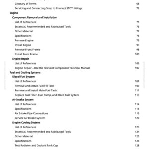 John Deere 8230T, 8330T, 8430T Tractor Repair Manual Pdf | Service Workshop | Instant Download image 5