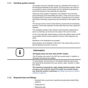 Weidemann T4512e Telehandler Troubleshooting Manual PDF | Diagnostic Guide | Instant Download image 3