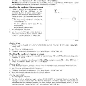 Massey ferguson 6600 Series 6612 6616 Tractor Service Manual PDF | Workshop Repair | Instant Download image 8