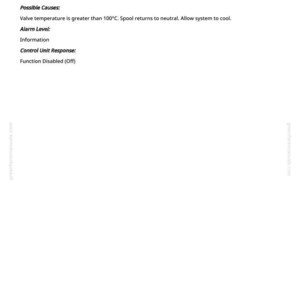 K&ouml;nnte beinhalten: Eine wei&szlig;e Seite mit schwarzem Text, der einen Systemfehler detailliert. Der Text lautet "TMM 520258.00 - SCV XIII Temperatur extrem hoch". Zus&auml;tzlicher Text beschreibt m&ouml;gliche Ursachen und Steuerger&auml;teantworten. Die Seite enth&auml;lt die Website-Adresse "greenfarmmanuals.com".