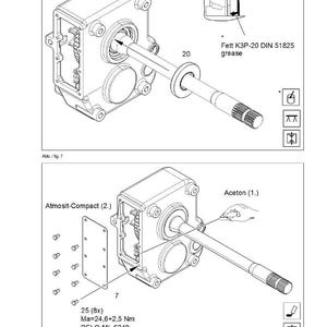May include: Technical diagram of a GT-SR component, with detailed line drawings of mechanical parts. Includes labels for grease, acetone, and other components. The diagram also shows measurements and part numbers.