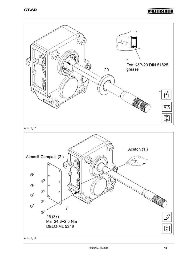 May include: Technical diagram of a GT-SR component, with detailed line drawings of mechanical parts. Includes labels for grease, acetone, and other components. The diagram also shows measurements and part numbers.