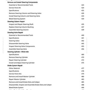 Teknisk manual för John Deere 6700 självgående spruta i PDF-format | Direkt nedladdning bild 8