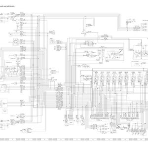 May include: A complex electrical circuit diagram for the 8530 Series, showing a network of lines, symbols, and components. The diagram is labelled with text and is set against a white backdrop. The image includes the text "Electrical circuit diagrams" and "8530 Series".