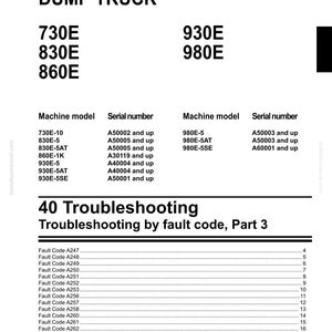 Komatsu 830E-5 Kiepwagen Servicehandleiding Reparatiewerkplaats PDF-download afbeelding 6