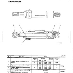 Komatsu 518 Wheel Loader Service Manual Repair Workshop PDF Download image 10