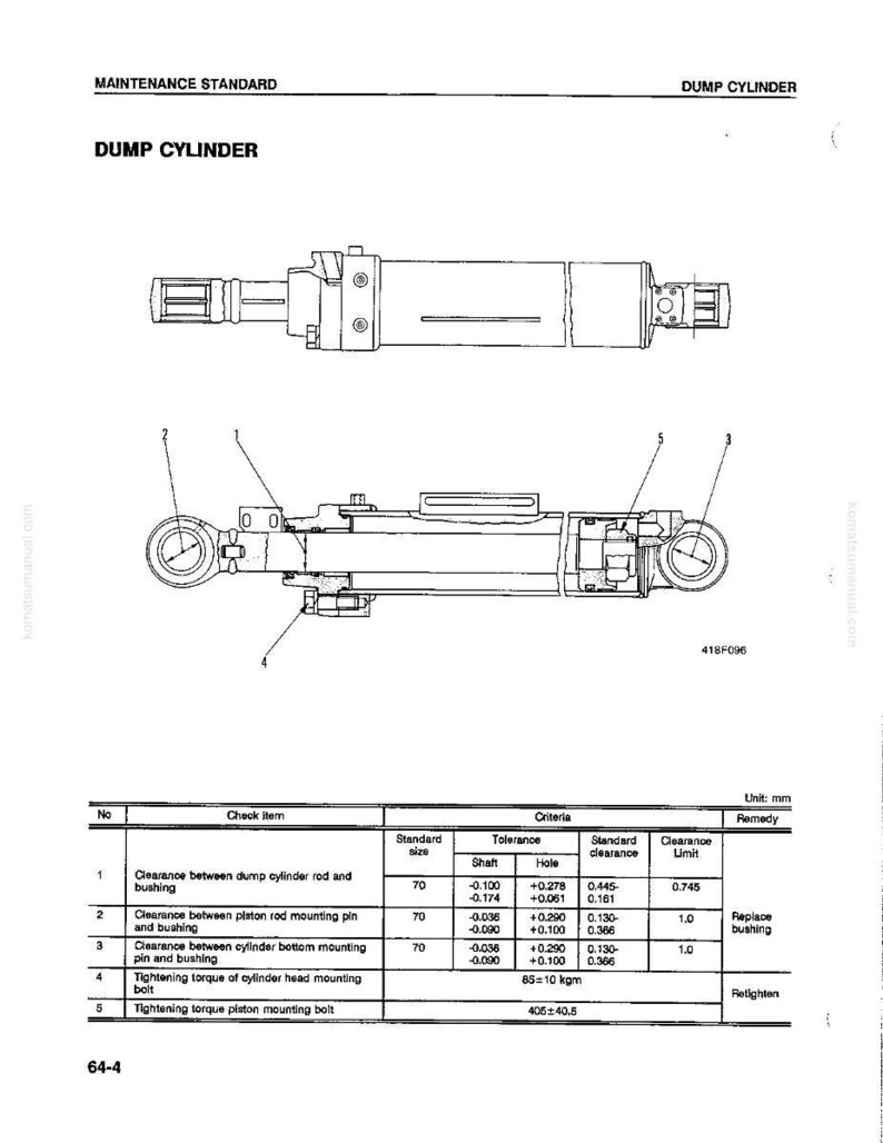 Komatsu 518 Wheel Loader Service Manual Repair Workshop PDF Download image 10