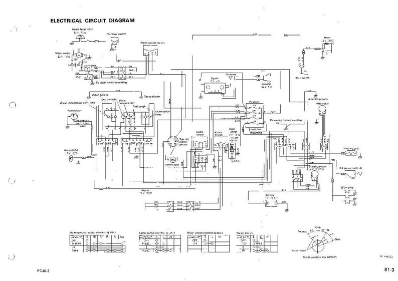 Pode incluir: Um diagrama de circuito el&eacute;trico em preto e branco com o t&iacute;tulo "ELECTRICAL CIRCUIT DIAGRAM". O diagrama inclui v&aacute;rios s&iacute;mbolos, linhas e etiquetas de texto, ilustrando a fia&ccedil;&atilde;o de um sistema el&eacute;trico.