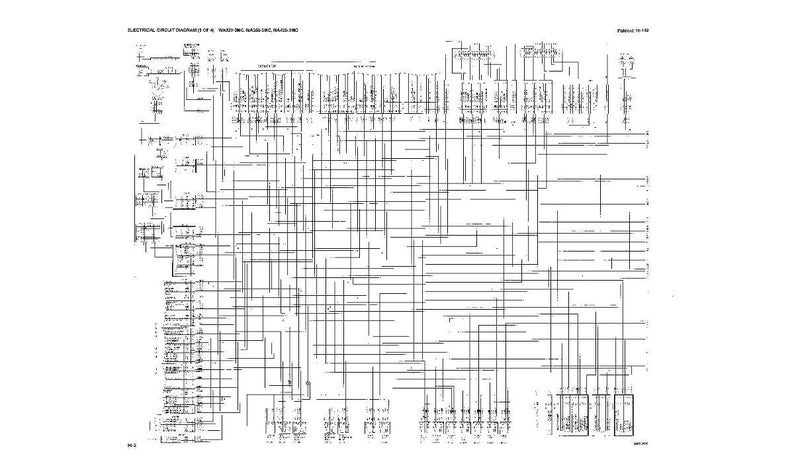 May include: A detailed electrical circuit diagram, rendered in black and white, featuring numerous lines, symbols, and text labels. The diagram is complex, with a dense network of interconnected components, suitable for technical or engineering applications.