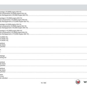 Weidemann 1240Cx35 Radlader Teile-Handbuch PDF | Illustrierter Katalog | Sofort Download Bild 10