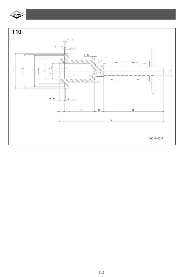 Dana 708 110 Steering axle Workshop Manual PDF | Service Repair | Instant Download image 11
