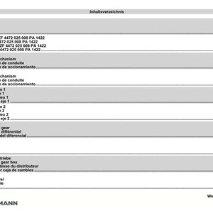Weidemann 4204 D Wheel loader Parts Manual PDF | Illustrated Catalog | Instant Download image 8