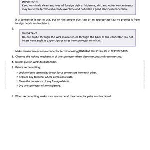 John Deere 5100E, 5085E traktorer Diagnostikmanual PDF | Direktnedladdning bild 8